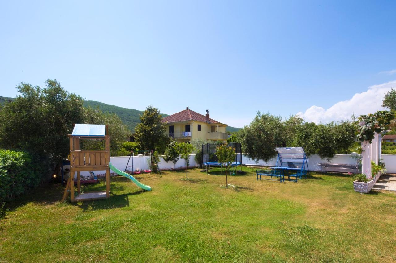 Apartments Al Parma Budva Exteriör bild